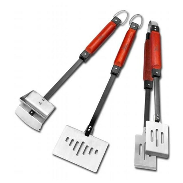 Barbecue Ensemble de Grillades Multi-Outils, 3 Pcs