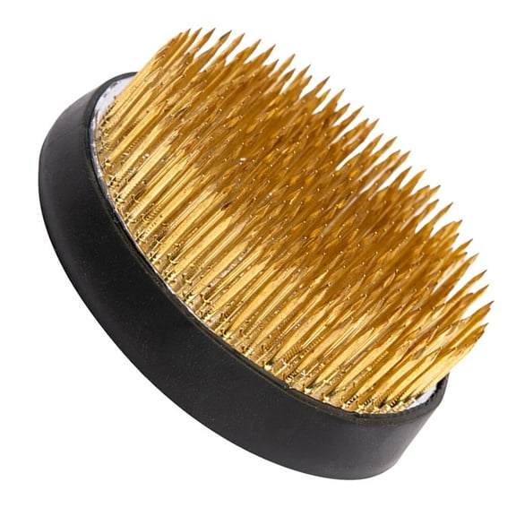 1pc Round Flower Arrangers Flower Fixed Tools Japanese Flower Holder Floral Arrangement Pin Holder for Flower Arrangement Fixation and Decoration 5cm