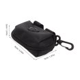 thumbnail image 2 of OULII Hands-Free 2Pcs Pet Supplies Rectangular Dog Bag Dispenser for Leash in Modern Aesthetics, 2 of 8
