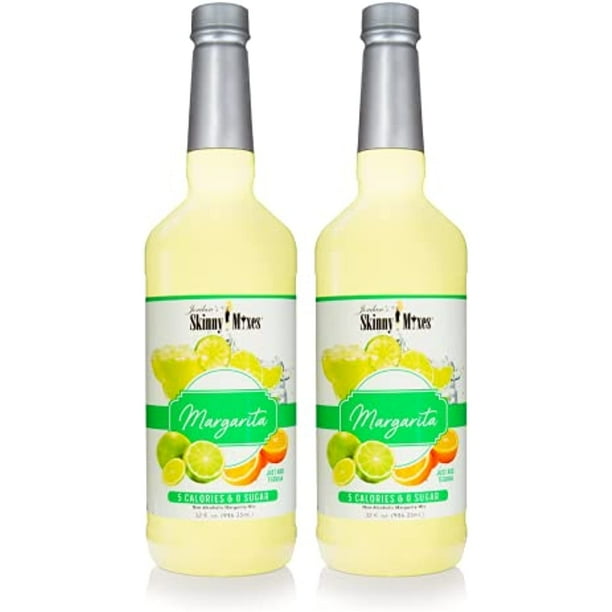 Jordans Skinny Mixes Margarita, Sugar Free Cocktail Flavoring Mix, 32