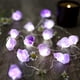 thumbnail image 4 of Cadena de luces de piedra de cristal 30led luz blanca con Tmvgtek batería USB para boda decoración de fiesta de Navidad Año Nuevo 2022, 4 of 8