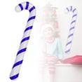 thumbnail image 2 of Inflatable Candy Canes Balloons For Christmas Candy Cane Decorations Large Pool Floats Outdoor Candy Canes Balloons For Candy Cane Christmas Decorations, 2 of 4