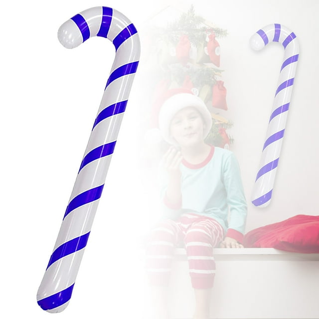 Inflatable Candy Canes Balloons For Christmas Candy Cane Decorations Large Pool Floats Outdoor Candy Canes Balloons For Candy Cane Christmas Decorations Hovercraft Inflatable 7x8 Inflatable Pool