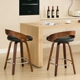 thumbnail image 6 of Set of two stools - 25-inch seat height - Pub setting - Wide user mobility, 6 of 7