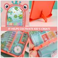 thumbnail image 2 of 1PC Educational Pinball Machine Toy Creative Kids Desktop Game Plaything (Pink), 2 of 9