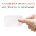 thumbnail image 3 of HURRISE Tampons de Gel de Remplacement pour Formateur Abs & Feuilles de Gel 2 TamponsLot de 5 10 Tampons, 3 of 7