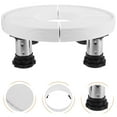 thumbnail image 1 of OULII Round Air Conditioner Base Stand 14.93X14.93X5.70In White Plastic Support for Air Conditioning Units, 1 of 7