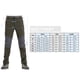 thumbnail image 1 of Pantalones de senderismo para hombres, escalada al aire libre, senderismo, Camping, finos, sueltos, informales, deportivos, bolsillos con cremallera, pantalones de secado rá Abanopi Pantalones de senderismo para hombres, 1 of 4
