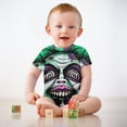 thumbnail image 3 of Beetlejuice Baby Bodysuit Soft & Breathable Infant Romper Unisex Short Sleeve Jumpsuit Ideal for 3 to 24 Months, 3 of 8