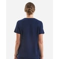 thumbnail image 3 of Onna NN310 Women's Invincible V-Neck Stretch Scrub Top-Navy-3XL, 3 of 4