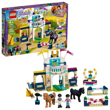 LEGO Friends Stephanie's Horse Jumping 41367 (Lego Friends Best Friends Forever)