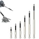 thumbnail image 2 of Screwdriver Drill Bit Set, 6PCS Anti-Slip Magnetic Screwdriver Bits, 2 of 5