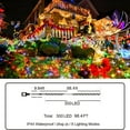 thumbnail image 4 of EIMELI ” LED String Lights For Thanksgiving / Christmas / New Year Twinkle Lights with 8 Modes Memory for Home Tree Yard Room Indoor & Outdoor Decorations”, 4 of 13