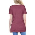 thumbnail image 3 of T-shirts à Manches Courtes à Manches Courtes pour Femmes, 3 of 5