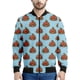 thumbnail image 2 of Chaqueta con cremallera y estampado 3D de dibujos animados para hombre, sudadera para niños, chaquetas de calle de primavera y otoño, abrigos con cremallera de manga larga, 2 of 4