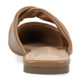 thumbnail image 4 of Journee Womens Enniss Open Side Pointed Toe Mule Flats, 4 of 11