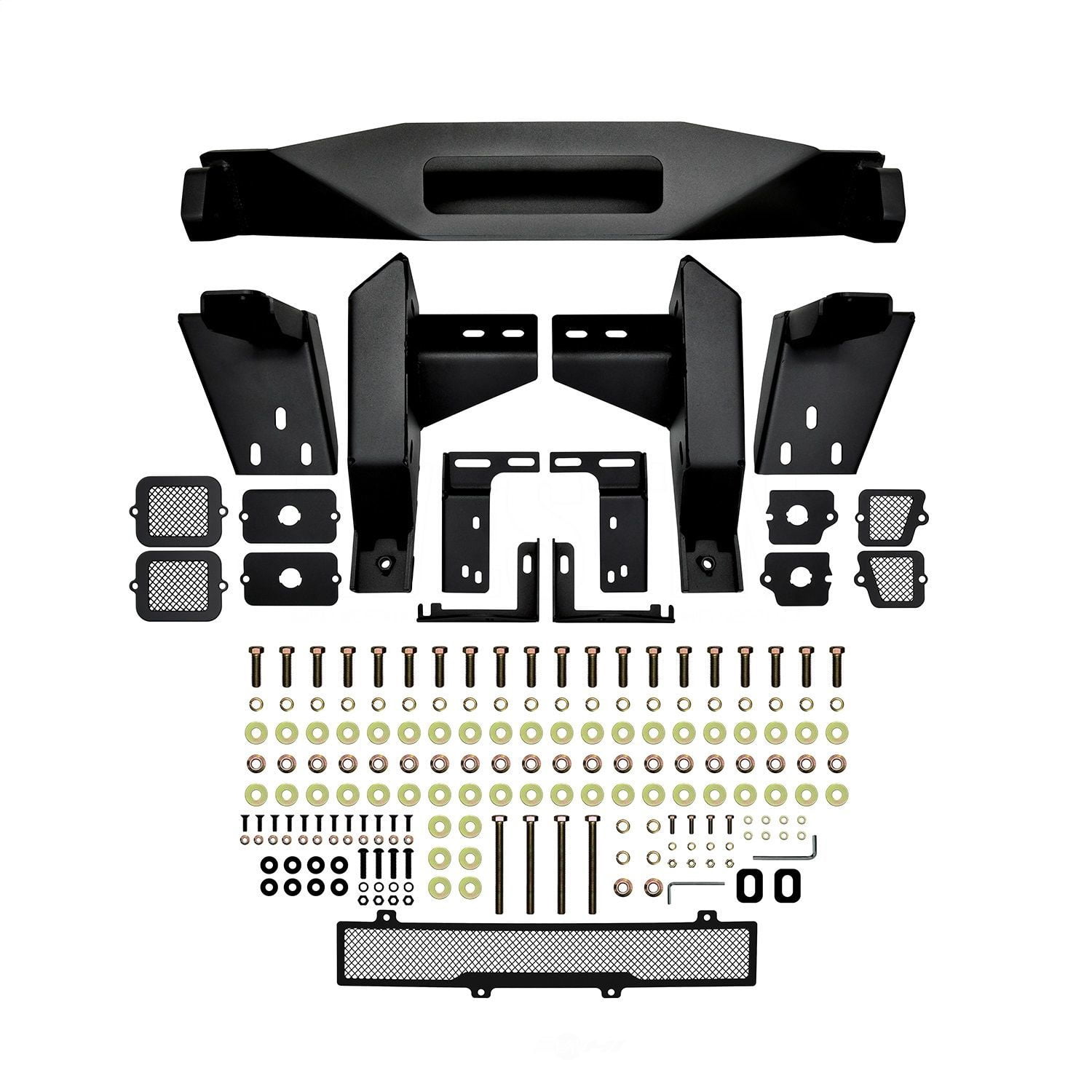 Westin Automotive - 58-411225 - 20-C SILVERADO 2500/3500 HD PRO-SERIES FRONT BUMPER TEXTURED BLACK - 707742102763 Fits select: 2020-2023 CHEVROLET SILVERADO, 2020-2022 GMC SIERRA
