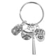 thumbnail image 1 of GOOHOCHY Llavero decorativo delicado de softbol, ​​llavero versátil, llavero colgante, decoración, 1 of 8