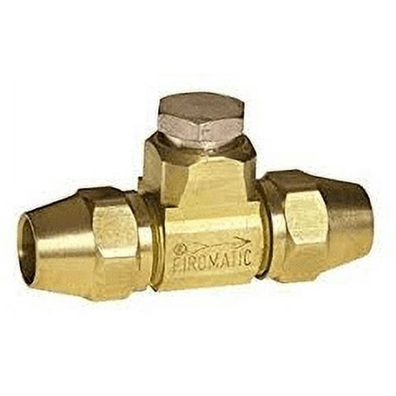 Firomatic B105-HCV 3/8" Flare X 3/8" Flare Soft Seat Check Valve 1242