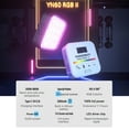 thumbnail image 2 of YONGNUO YN60RGB II Lampe Vidéo Led de Poche 6W RGB, 2 of 8