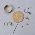 thumbnail image 3 of Jewelry Making Kit with Jump Rings Screw Eye Pin Bail Peg Lobster Claw Clasps Earring Hooks, 3 of 7