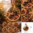 thumbnail image 3 of Glowing Christmas Story Ornament Light-Up Mini Holiday Scene,Clear 3-4 Inch Christmas Balls,Christmas Tree Ornaments,Glowing Christmas Ornaments for Home Decor, 3 of 5