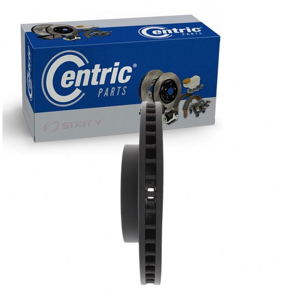 Centric 120.44172 Front Brake Rotor Fits select: 2010-2015 TOYOTA PRIUS, 2011-2016 LEXUS CT