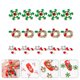 thumbnail image 2 of 15pcs Decorativo Navidad Charms de uñas Manicure Aleación de uñas Accesorios para el salón, 2 of 5