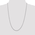 thumbnail image 2 of 925 Sterling Silver 1.75mm Round Box Chain 24 Inch, 2 of 5