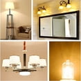 thumbnail image 5 of Bombillas halógenas de luz blanca cálida, bombillas universales de larga duración para una amplia aplicación, casquillo G9 de dos clavijas, 28 W, 230 V, regulables, ahorro de energía, alto, 5 of 5