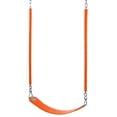 thumbnail image 5 of Machrus Swingan Belt Swing For All Ages with Soft Grip Chain - Fully Assembled - Orange, 5 of 5