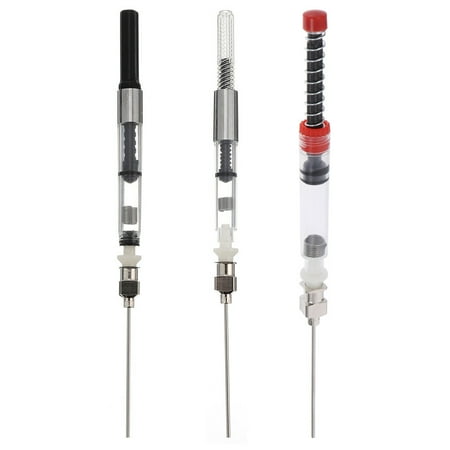 

HOMEMAXS 3pcs Fountain Pen Spring Filler Ink Auxiliary Absorber Ink