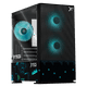 thumbnail image 1 of Gabinete XTREME PC GAMING Minecraft Warden V2 Edition Mini Torre 3 Fan ARGB Negro CXTMWB701BK, 1 of 6