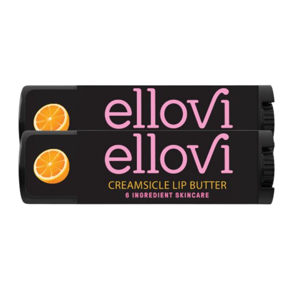 Bálsamo Labial Ellovi Creamsicle Pack de 2 (4,2 g)
