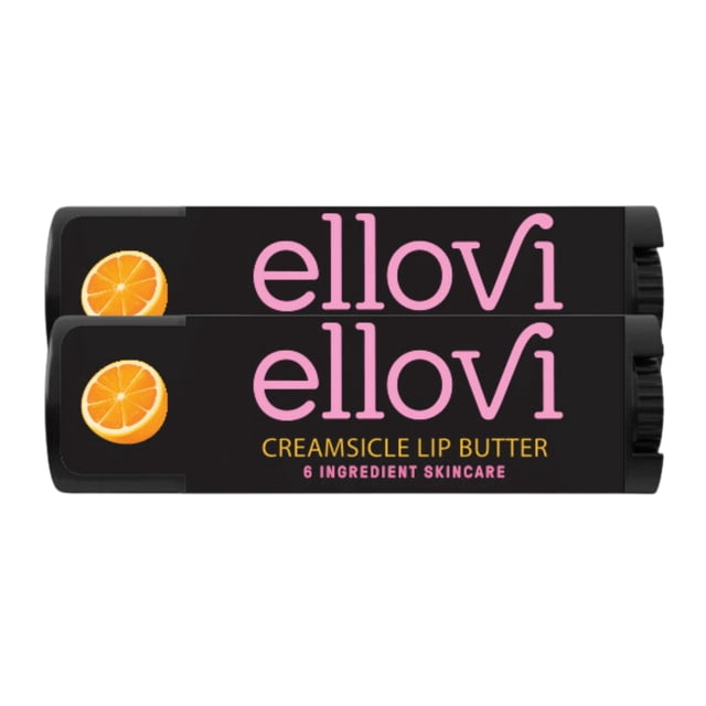 Bálsamo Labial Ellovi Creamsicle Pack de 2 (4,2 g)