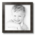 thumbnail image 2 of ArtToFrames 12" x 12" Wide Dark Walnut Picture Frame, 12x12 inch Brown Wood Poster Frame (WOM-4823), 1 Pack, 2 of 6