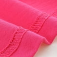 thumbnail image 7 of Gubotare Girls Clothing Sets Athletic Toddler Baby Girl Summer Outfits Short Sleeve T-shirt Top + Shorts Set 4T 5T (Hot Pink,4-5 Years), 7 of 7
