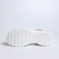 thumbnail image 6 of BRGZLK Sandals with Arch Support For Woman Casual Summer Versatile Breathable Solid Color Wide Width Open Toe Ankle Strap Comfortable Slip On Beach Walking Shoes, 6 of 7