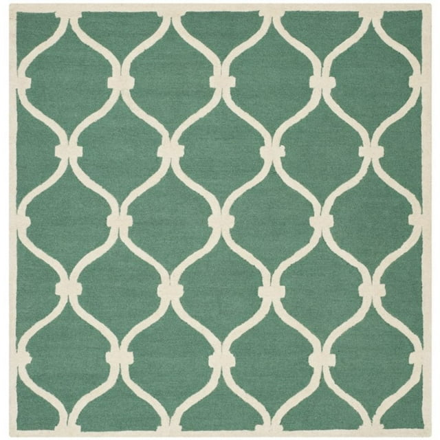 Safavieh Cambridge 6' Square Hand Tufted Wool Rug