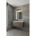 thumbnail image 3 of 1938-3V-BN-Z-Lite-Bennington - 3 Light Bath Vanity In Traditional Style-7 Inches Tall and 22.25 Inches Wide-Brushed Nickel Finish, 3 of 7