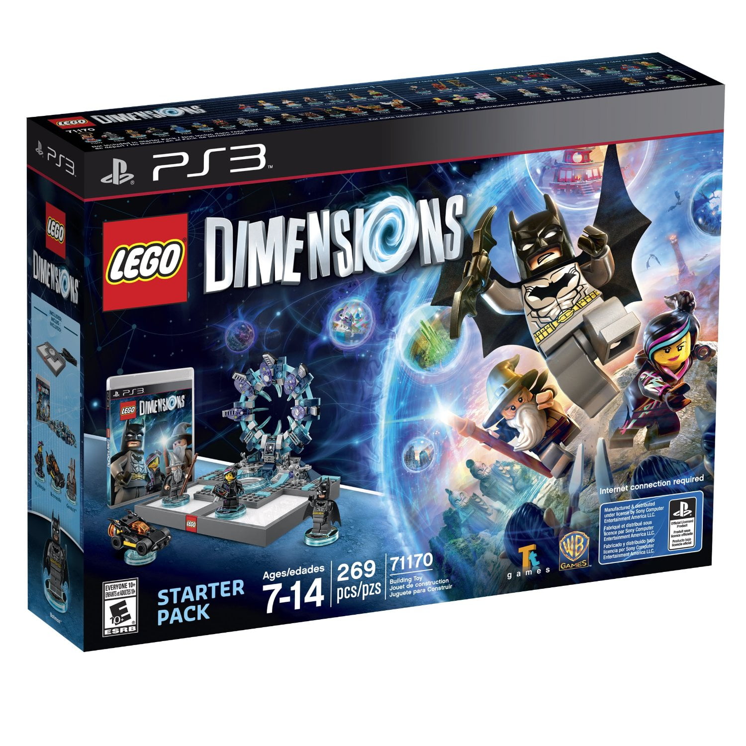 lego dimensions starter pack walmart