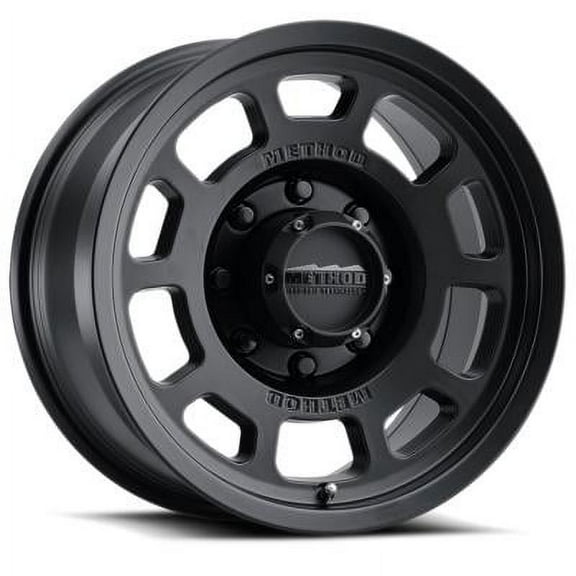 Method Race Wheels MR705Wheel, 18x9 with 6 on 5.5 Bolt Pattern - Matte Black - MR70589060518