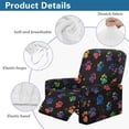 thumbnail image 5 of Kuiaobaty Dachshund Paws Print Recliner Couch Cover Heavy Duty Reclining Sofa Slipcover Thick Recliner Chair Cover Washable Reclining Slipcover with Elastic Bottom for Living Room, 5 of 8