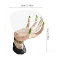 thumbnail image 7 of Wovilon Halloween Decor Halloween Resin Witch Hand Snack Bowl Holders Decoration Can Hold Snacks Halloween Candy Bowl Holders, 7 of 7