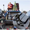 thumbnail image 5 of 20 Pices Anneaux D'Arrimage Anneau en D, Traction Anneaux Arrimage, Anneau d'Arrimage, pour Remorques, Voitures, Camions, Kayaks, Outils lectriques,, 5 of 5