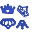 thumbnail image 3 of GFDYREE Crowns Swan Metal Cutting Dies Stencil Template Molds, Animal Embossing Tool Die Cuts for Card Making Album Paper Scrapbooking DIY Décor Dies Craft, 3 of 6