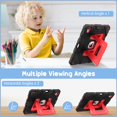 thumbnail image 4 of Funda FINTIE apta para niños para iPad 11.ª generación de 11 pulgadas con soporte, 4 of 9