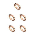 thumbnail image 2 of Anillo de Parejas Minnieouse Banquete Ceremonia Aleación Oro Rosa Talla 6, 2 of 6