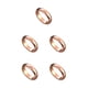thumbnail image 2 of Anillo portátil Sonducket Boda banquete ceremonia Aleación Rosa Talla 9, 2 of 6
