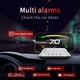 thumbnail image 5 of Pantalla Head-Up Coche HUD Head Up Display Navegación GPS digital Velocímetro Proyector OBD2 GPS Pan Abody Pantalla Head-Up, 5 of 7